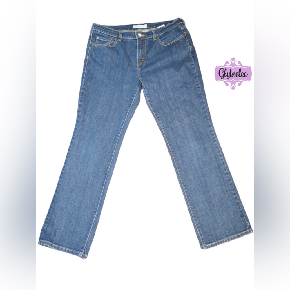 Levi's 505 Straight Leg Jeans Women's Size 10 S